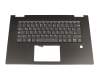 SG-92810-2DA Original LiteOn Tastatur inkl. Topcase DE (deutsch) grau/grau mit Backlight