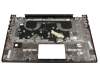 SG-92810-2DA Original LiteOn Tastatur inkl. Topcase DE (deutsch) grau/grau mit Backlight