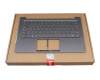 SG-A-1940-2DA Original LiteOn Tastatur inkl. Topcase DE (deutsch) grau/grau mit Backlight