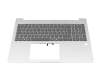 SG-B7310-2DA Original HP Tastatur inkl. Topcase DE (deutsch) grau/silber mit Backlight