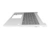SG-B7310-2DA Original HP Tastatur inkl. Topcase DE (deutsch) grau/silber mit Backlight