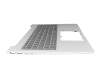 SG-B7310-2DA Original HP Tastatur inkl. Topcase DE (deutsch) grau/silber mit Backlight