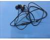 SH38C58225 Lenovo Earphone;4-pole;1.2m;Moto;Black;Cosonic