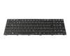 SHS Computer Nomad Gaming NP50RNJS (i9-13900H) Tastatur DE (deutsch) schwarz/weiß mit Backlight RGB (2fach verschraubt)
