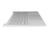 SKC10A Original Lenovo Tastatur inkl. Topcase FR (französisch) grau/grau mit Backlight
