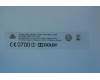 SL19A6N1LM Lenovo Blade2-10A-F rating label_WE