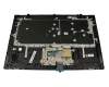 SN20M61649 Original Lenovo Tastatur inkl. Topcase US (englisch) grau/grau mit Backlight