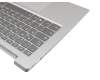 SN20M61690 Original Lenovo Tastatur inkl. Topcase DE (deutsch) grau/silber mit Backlight