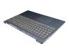 SN20M62767 Lenovo Tastatur inkl. Topcase DE (deutsch) grau/blau