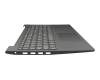 SN20M63112 Original Lenovo Tastatur inkl. Topcase DE (deutsch) grau/schwarz (rau)