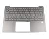 SN20Q40788 Original Lenovo Tastatur inkl. Topcase DE (deutsch) grau/grau mit Backlight