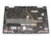 SN20R55502 Original Lenovo Tastatur inkl. Topcase DE (deutsch) schwarz/grau mit Backlight und Mouse-Stick