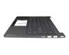SN20W85061 Original Lenovo Tastatur inkl. Topcase ND (nordic) grau/grau mit Backlight
