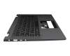 SN20W85253 Original Lenovo Tastatur inkl. Topcase DE (deutsch) grau/grau mit Backlight