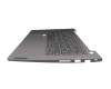 SN20Z38354 Original Lenovo Tastatur inkl. Topcase DE (deutsch) grau/grau mit Backlight