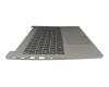 SN20Z38588 Original Lenovo Tastatur inkl. Topcase US (englisch) grau/grau mit Backlight