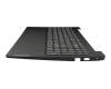 SN20Z38665 Original Lenovo Tastatur inkl. Topcase US (englisch) grau/schwarz