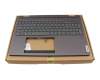 SN21B40858 Original Lenovo Tastatur inkl. Topcase DE (deutsch) grau/grau mit Backlight