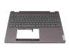 SN21B40858 Original Lenovo Tastatur inkl. Topcase DE (deutsch) grau/grau mit Backlight