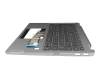 SN21B40972 Original Lenovo Tastatur inkl. Topcase DE (deutsch) dunkelgrau/grau mit Backlight