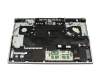 SN21B45044 Original Lenovo Tastatur inkl. Topcase DE (deutsch) grau/grau mit Backlight
