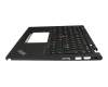 SN21J80923 Original Lenovo Tastatur inkl. Topcase ND (nordic) schwarz/schwarz mit Backlight und Mouse-Stick