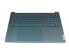 SN21M73286 Original Lenovo Tastatur inkl. Topcase DE (deutsch) blau/blau mit Backlight (PureSight Pro)