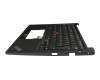 SN21M91705 Original Lenovo Tastatur inkl. Topcase DE (deutsch) schwarz/schwarz mit Mouse-Stick