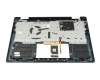 SN21P30007 Original Lenovo Tastatur inkl. Topcase UK (englisch) blau/blau mit Backlight