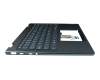 SN21P30007 Original Lenovo Tastatur inkl. Topcase UK (englisch) blau/blau mit Backlight