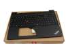 SN21PA1259 Original Lenovo Tastatur inkl. Topcase DE (deutsch) schwarz/schwarz mit Backlight und Mouse-Stick