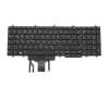 SN7232BL Original Dell Tastatur DE (deutsch) schwarz mit Backlight und Mouse-Stick