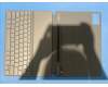 SO28E78545 Lenovo Cava US-Thailand KB;luna grey;TN