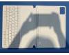 SO28E78590 Lenovo Cava UK-Arabic KB;cloud grey;TN