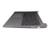 ST60X63475 Original Lenovo Tastatur inkl. Topcase HU (ungarisch) schwarz/grau mit Backlight