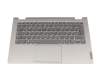 ST61D66408 Original Lenovo Tastatur inkl. Topcase DE (deutsch) schwarz/grau mit Backlight
