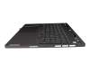 ST61K08272 Original Lenovo Tastatur inkl. Topcase DE (deutsch) grau/grau mit Backlight