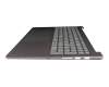 ST61N42048 Original Lenovo Tastatur inkl. Topcase DE (deutsch) grau/grau mit Backlight