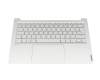 ST61TD66406 Original Lenovo Tastatur inkl. Topcase FR (französisch) grau/grau mit Backlight