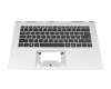 SV03T_A80B Original Acer Tastatur inkl. Topcase DE (deutsch) schwarz/silber