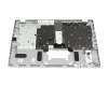 SV03T_A80B Original Acer Tastatur inkl. Topcase DE (deutsch) schwarz/silber