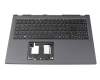 SV05T_A72B Original Acer Tastatur inkl. Topcase DE (deutsch) schwarz/schwarz