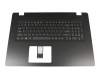 SV5T_A80B Original Chicony Tastatur inkl. Topcase US (englisch) schwarz/schwarz
