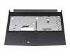 Sager Notebook NP5856 (N850EJ1) Original Gehäuse Oberseite schwarz