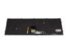 Sager Notebook NP6876 (NH70RCQ) Original Tastatur US (englisch) schwarz mit Backlight