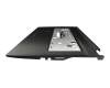 Sager Notebook NP7873 (NH70EDQ) Original Gehäuse Oberseite schwarz