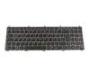 Sager Notebook NP812x Original Tastatur CH (schweiz) schwarz