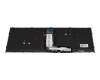 Sager Notebook NP8876D (PD70SND-G) Original Tastatur DE (deutsch) schwarz mit Backlight