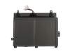 Sager Notebook NP8966 (P960RD) Original Akku 55Wh