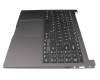 Samsung Galaxy Book2 15 (NP750XEE) Original Tastatur inkl. Topcase DE (deutsch) schwarz/grau